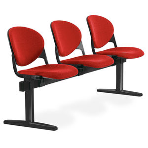 asiento con estructura modular para sala de espera