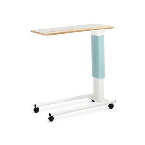 mesa de cama con ruedas