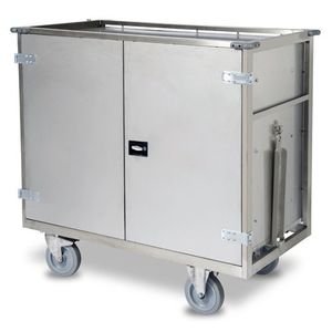 carro para objetos esterilizados
