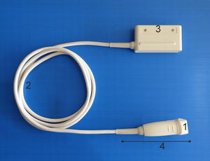 sonda para ecografía phased array