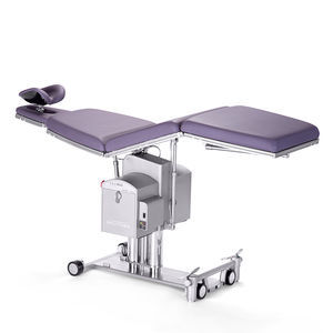 mesa de operaciones dermatológica