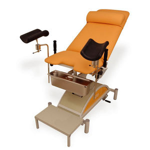 sillón de reconocimiento ginecológico