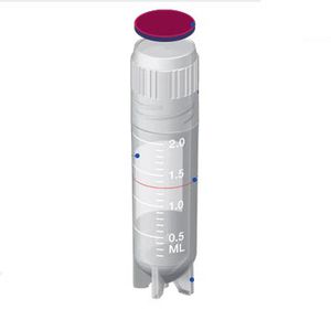 tubo de muestras criogénico