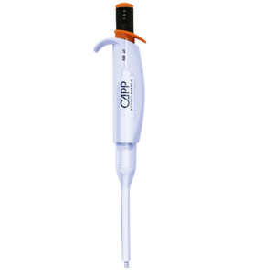 pipeta mecánica / apta para autoclave / de volumen fijo / de canal simple
