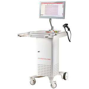 electrocardiógrafo para diagnóstico en reposo