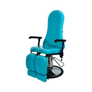 sillón de reconocimiento podológico