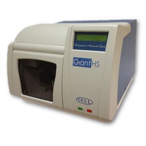 sistema de electroforesis con acetato de celulosa