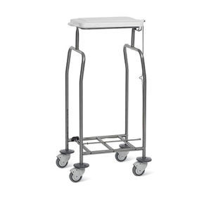 Carro para bolsas para ropa sucia