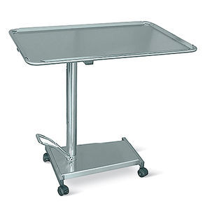 mesa de instrumentos de acero inoxidable