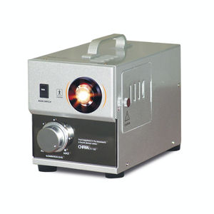 fuente de luz para endoscopio / halógena / fría