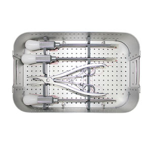 kit de instrumentos para cirugía del raquis