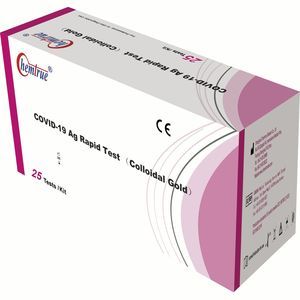 prueba rápida para COVID-19