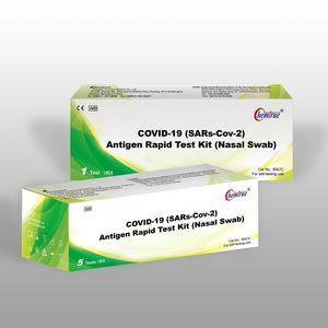 prueba rápida para COVID-19