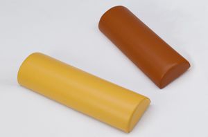 travesaño de posicionamiento / para mesa de masaje / semicilíndrico