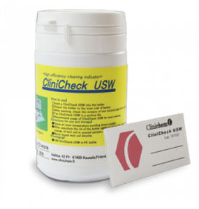 bioindicador de lavado