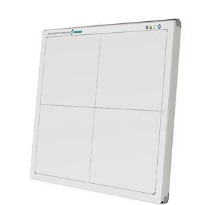 panel detector plano para radiografía polivalente