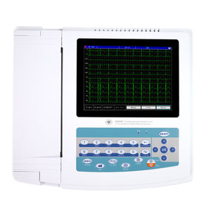 electrocardiógrafo para diagnóstico en reposo