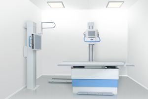 sistema de radiografía