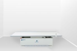 mesa para radiografía de altura regulable