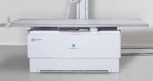 mesa para radiografía de altura regulable