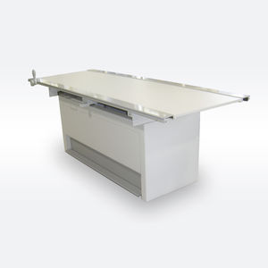 mesa para radiografía de altura regulable