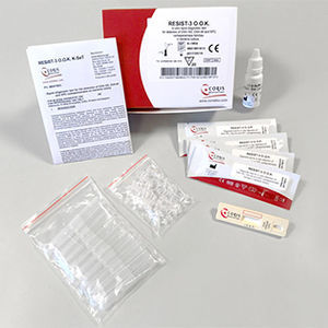 kit de prueba para análisis de identificación