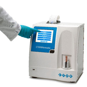 analizador de hematología automático