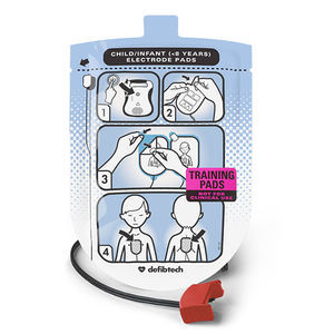 electrodo de desfibrilación pediátrica