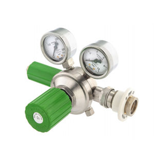regulador de presión de gases médicos