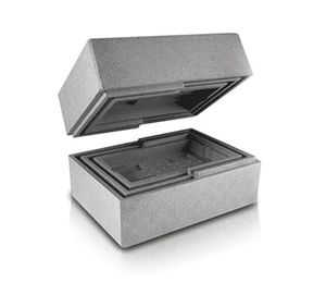 caja de embalaje de transporte