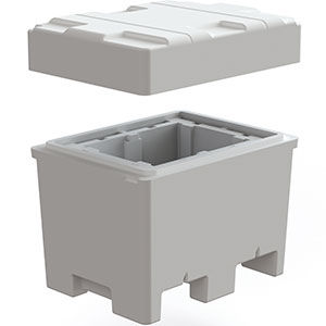 recipiente para muestras de vacío