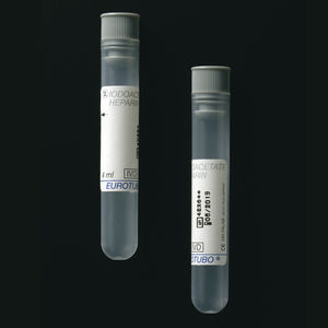 tubo de extracción de laboratorio