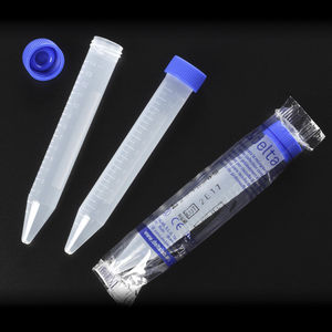 tubo de ensayo de laboratorio