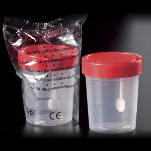 recipiente para muestras para almacenamiento
