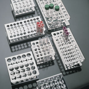 soporte de laboratorio para tubos de ensayo