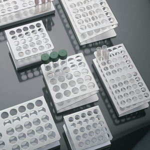 soporte de laboratorio para tubos de ensayo