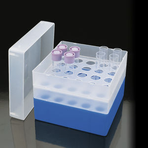 soporte de laboratorio para tubos de ensayo