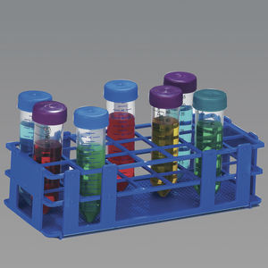 soporte de laboratorio para tubos de ensayo