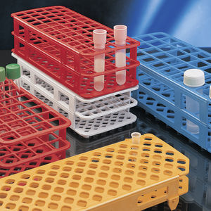 soporte de laboratorio para tubos de ensayo