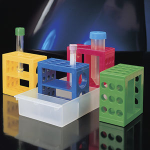 soporte de laboratorio para tubos de ensayo