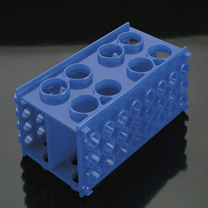 soporte de laboratorio para tubos de ensayo