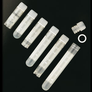 tubo de ensayo de laboratorio / de polipropileno / esterilizado