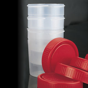 recipiente para muestras de polipropileno