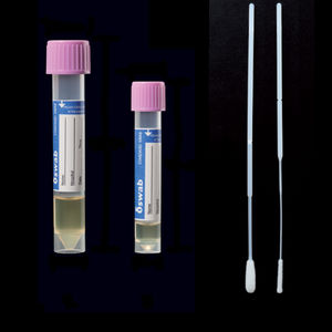 hisopo de microbiología