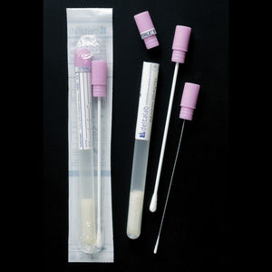 hisopo de microbiología