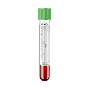 tubo de extracción de laboratorio
