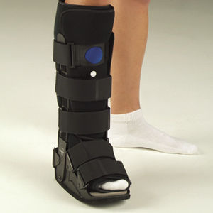 bota ortopédica inmovilizadora larga / hinchable