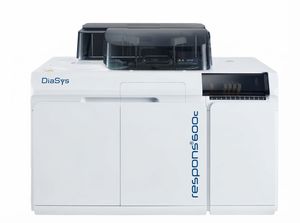 analizador de bioquímica totalmente automático 1