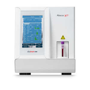 analizador de hematología 22 parámetros