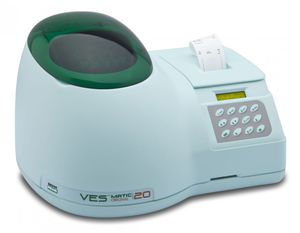 analizador de ESR automático / para diagnóstico clínico / con lector de códigos de barras